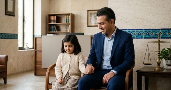 نفقه فرزندم را چجوری بگیرم؟