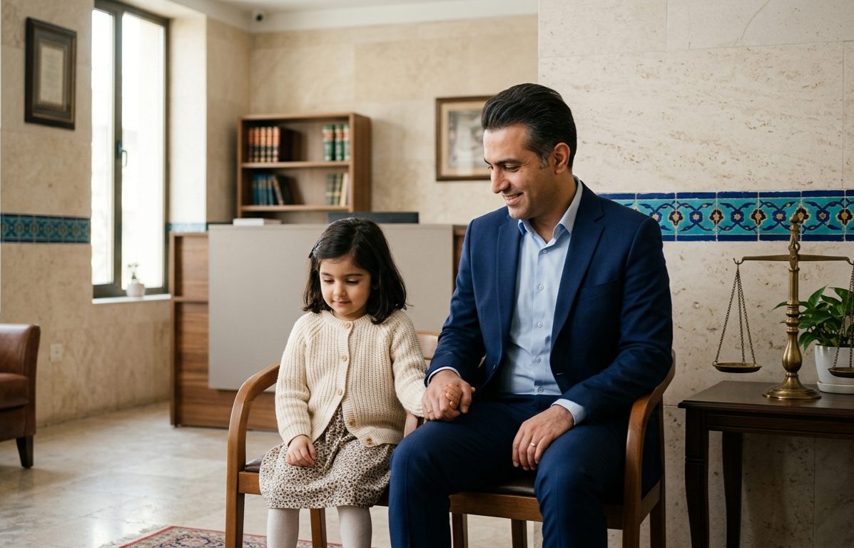 نفقه فرزندم را چجوری بگیرم؟